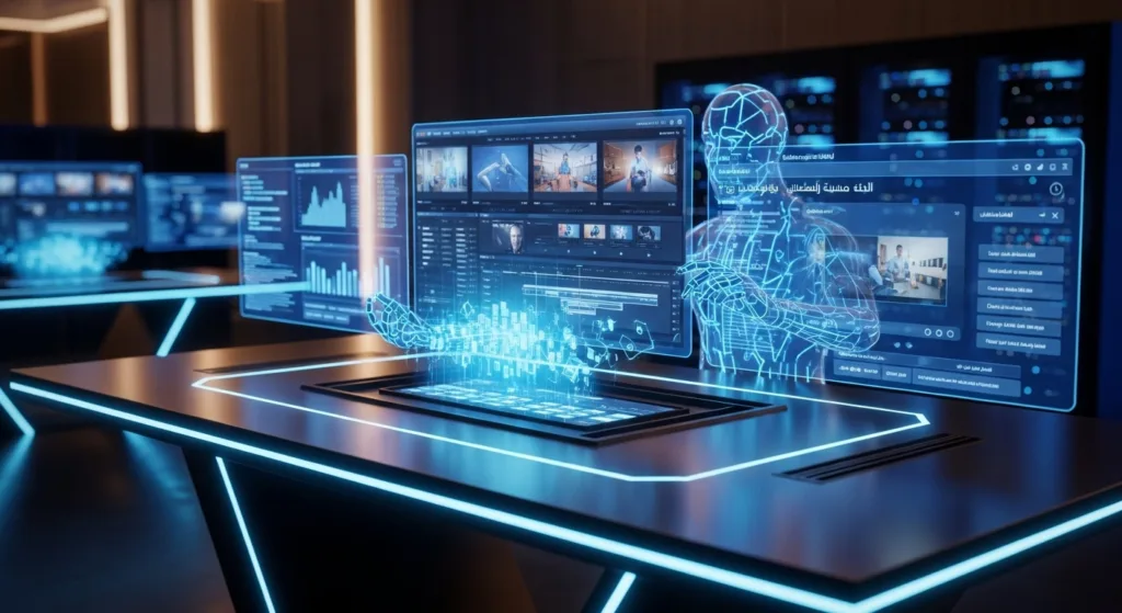 توليد الفيدوهات بالذكاء الاصطناعي