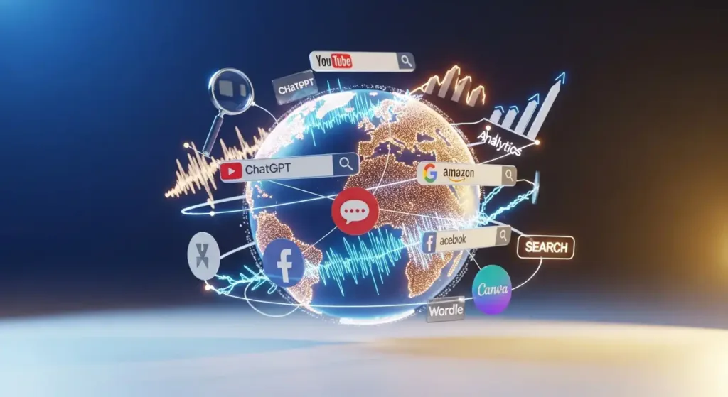الكلمات المفتاحية في قوقل